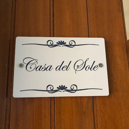 Вилла Casa Del Sole Кальяри Экстерьер фото